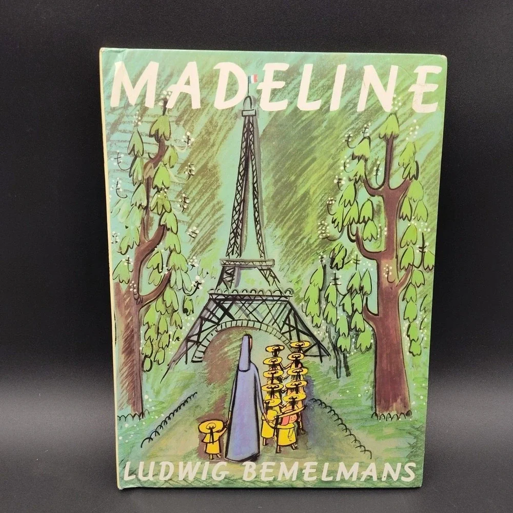 MADELINE by Ludwig Bemelmans (HC 1967) VG‎